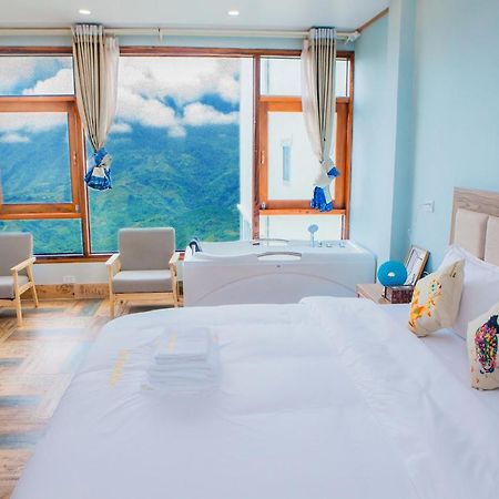 The Grand Blue Hotel Sapa Exterior photo