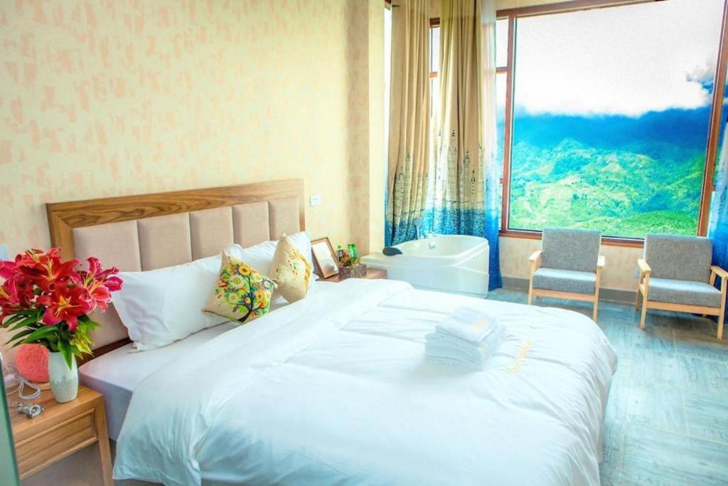 The Grand Blue Hotel Sapa Exterior photo