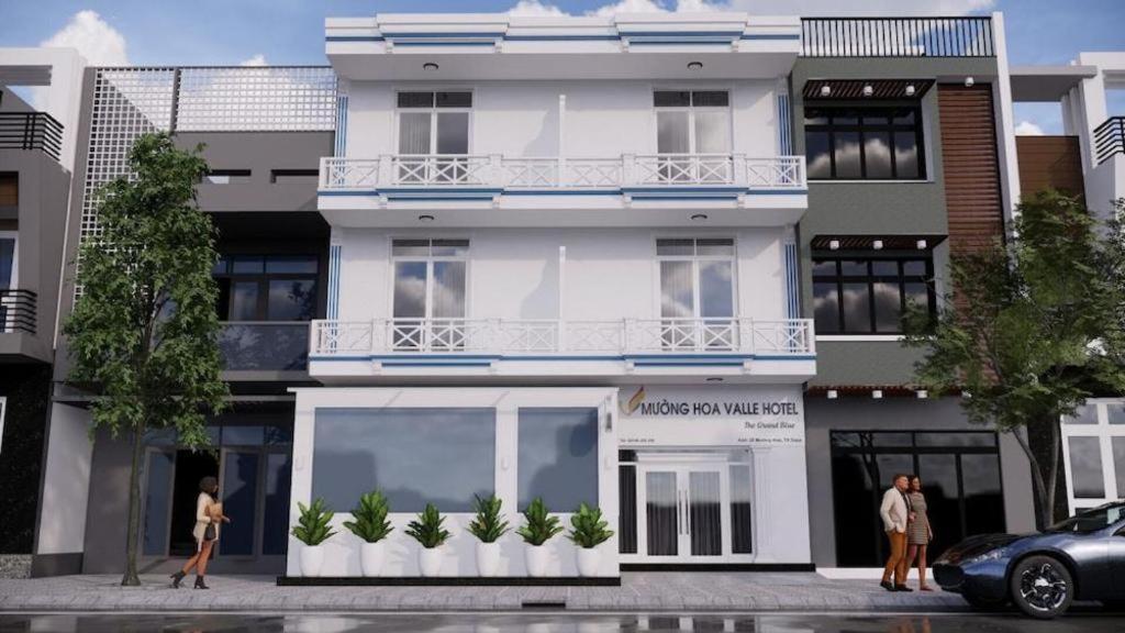 The Grand Blue Hotel Sapa Exterior photo