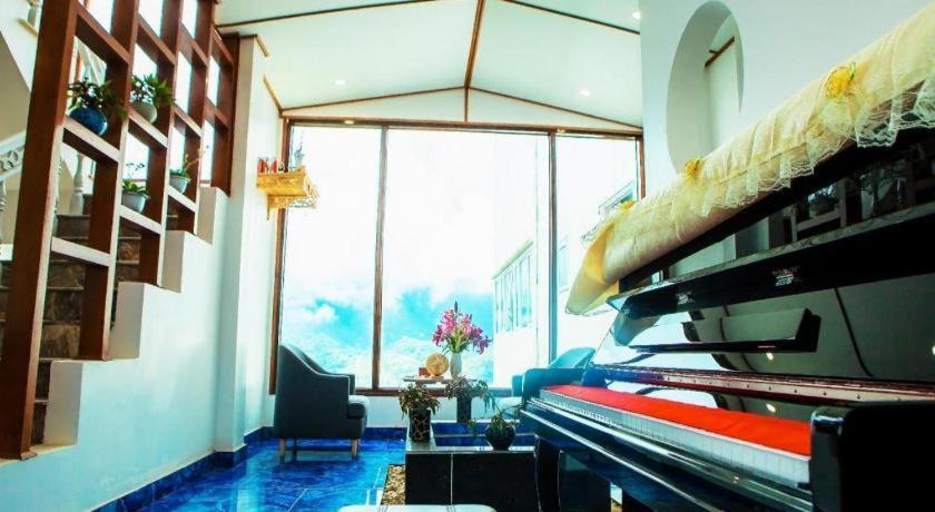 The Grand Blue Hotel Sapa Exterior photo