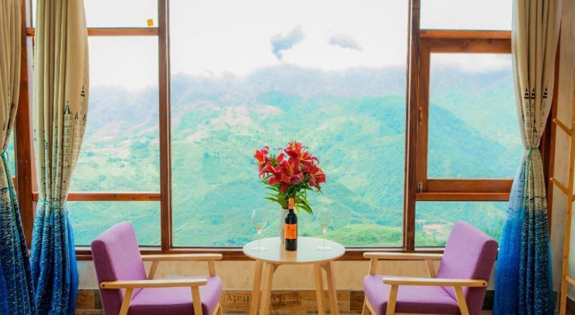 The Grand Blue Hotel Sapa Exterior photo