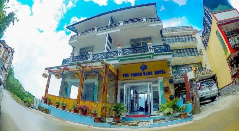 The Grand Blue Hotel Sapa Exterior photo