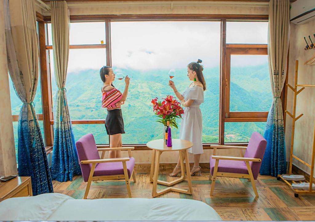 The Grand Blue Hotel Sapa Exterior photo