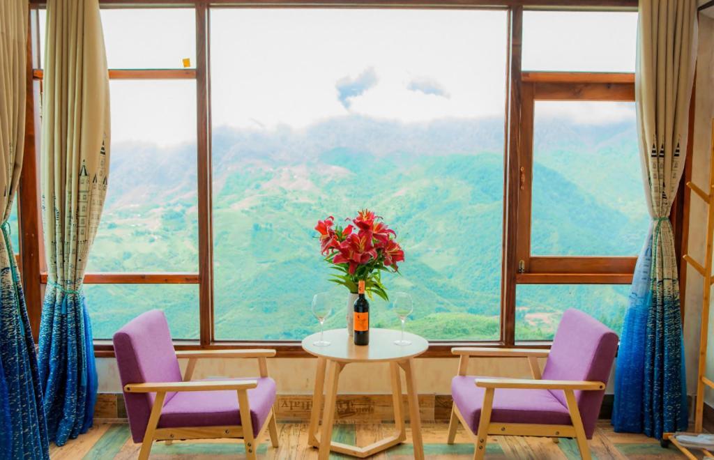 The Grand Blue Hotel Sapa Exterior photo