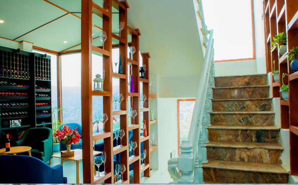 The Grand Blue Hotel Sapa Exterior photo