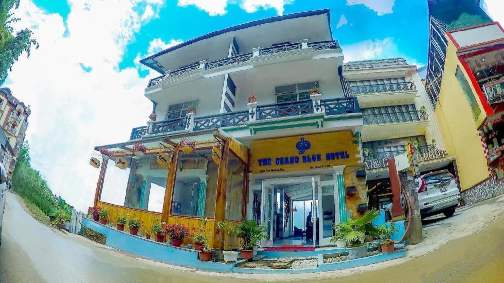The Grand Blue Hotel Sapa Exterior photo