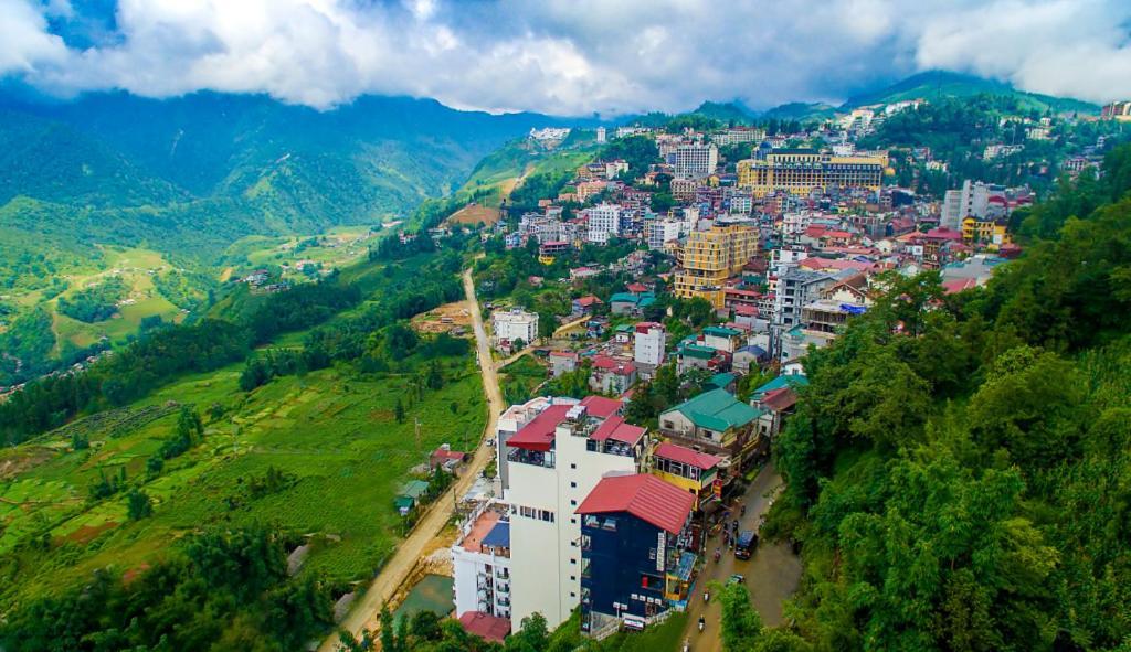 The Grand Blue Hotel Sapa Exterior photo