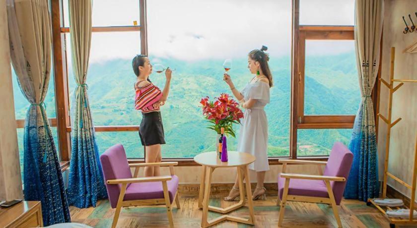 The Grand Blue Hotel Sapa Exterior photo