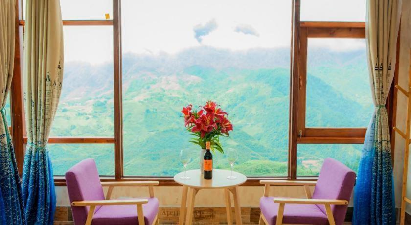 The Grand Blue Hotel Sapa Exterior photo