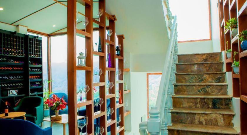 The Grand Blue Hotel Sapa Exterior photo