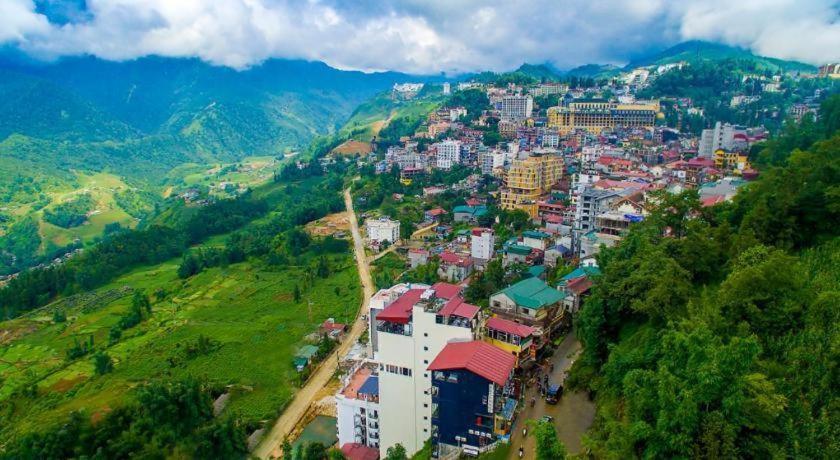 The Grand Blue Hotel Sapa Exterior photo
