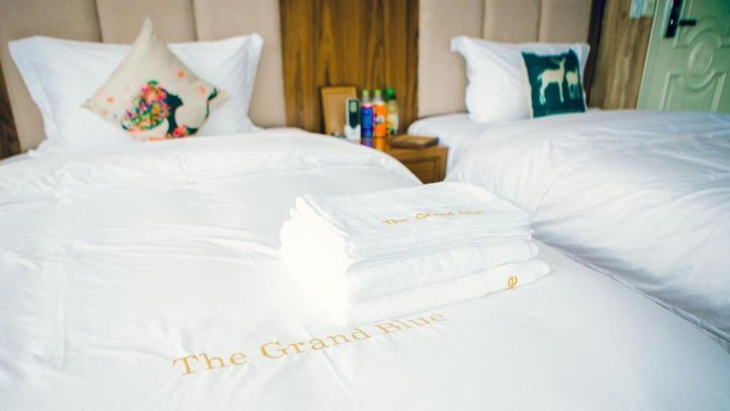 The Grand Blue Hotel Sapa Exterior photo