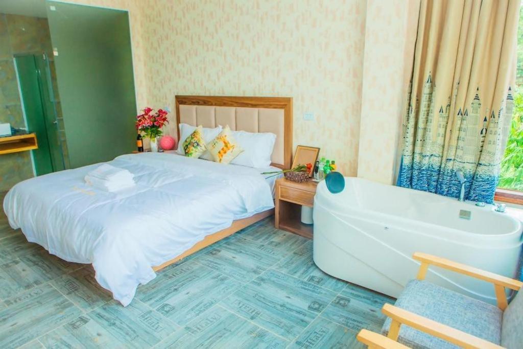 The Grand Blue Hotel Sapa Exterior photo