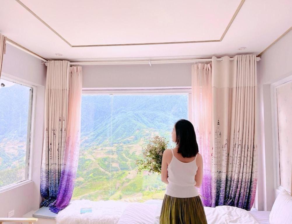 The Grand Blue Hotel Sapa Exterior photo