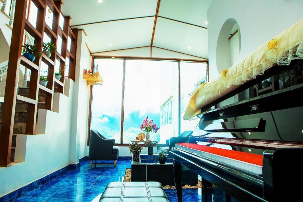 The Grand Blue Hotel Sapa Exterior photo