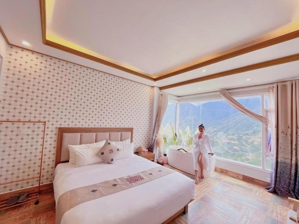 The Grand Blue Hotel Sapa Exterior photo