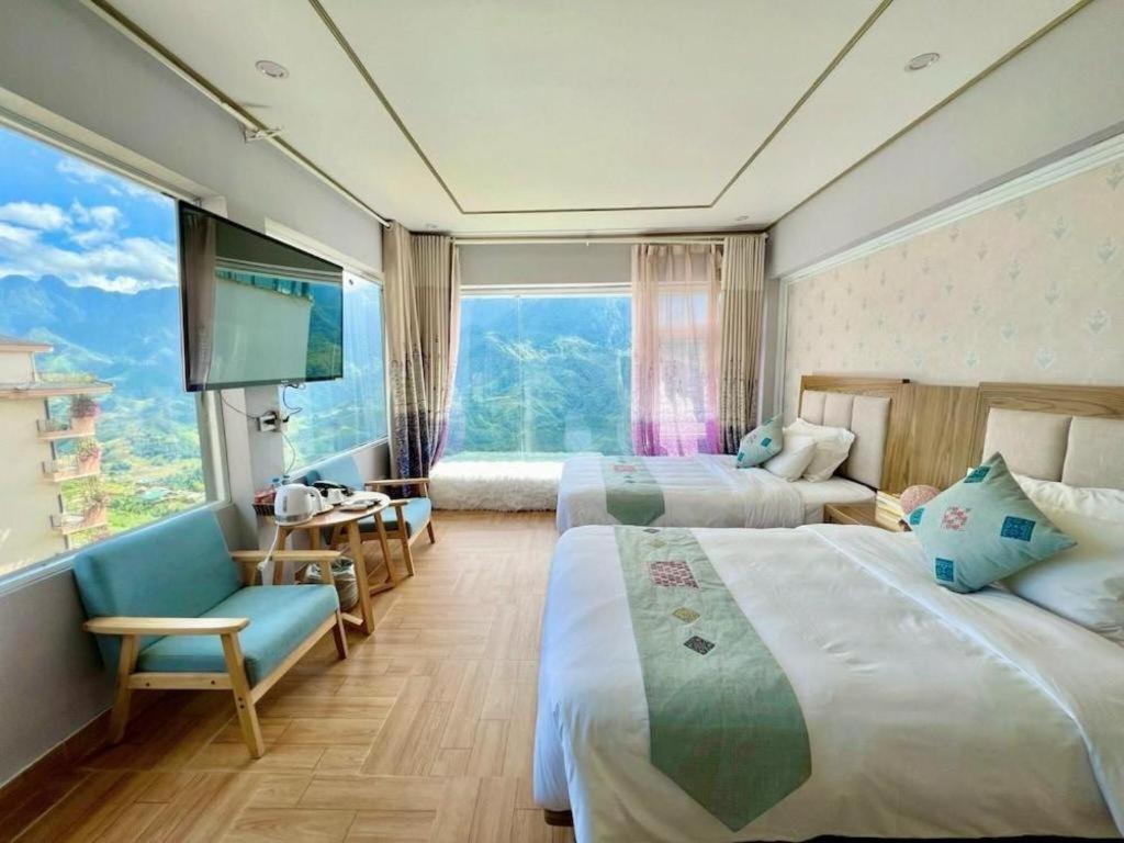 The Grand Blue Hotel Sapa Exterior photo